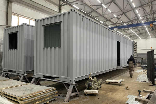 Производство модульных зданий под ключ