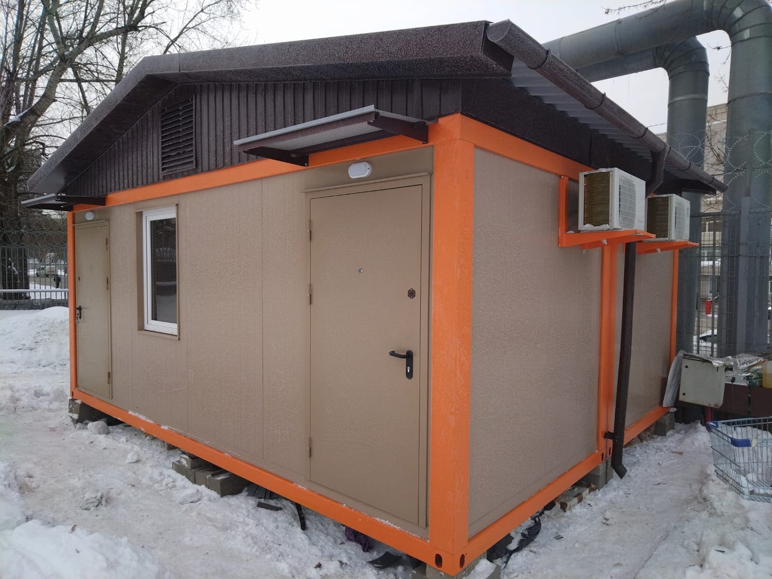 Модульная проходная