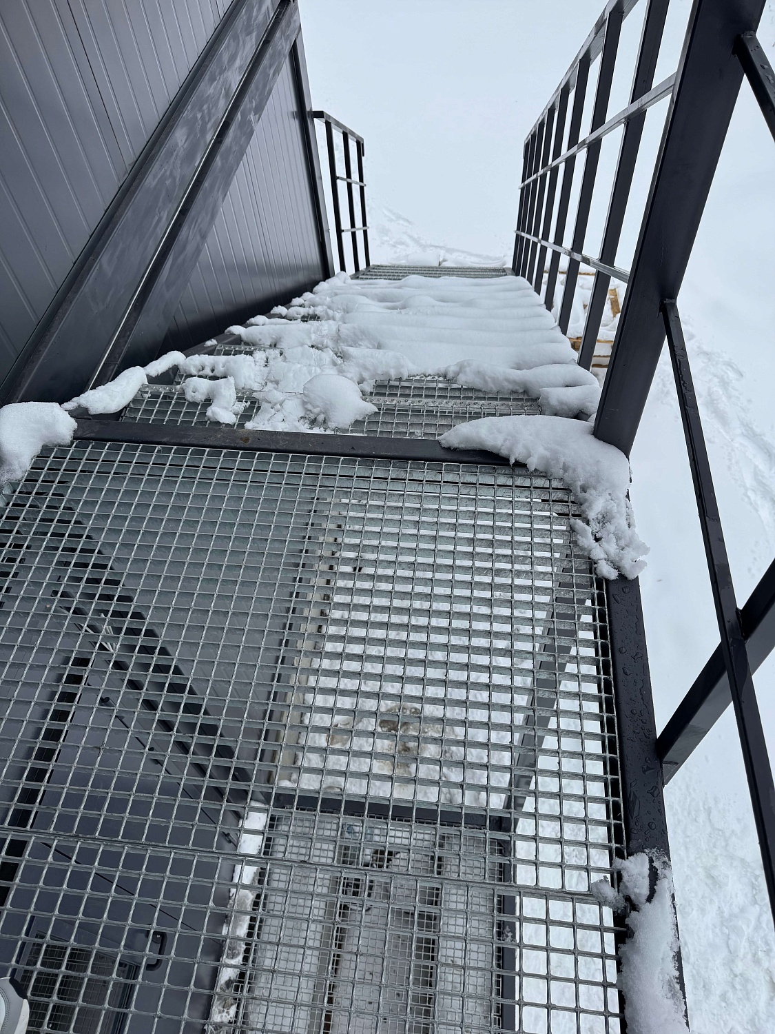 Общежитие на базе модулей "Каскад" в г. Электрогорск