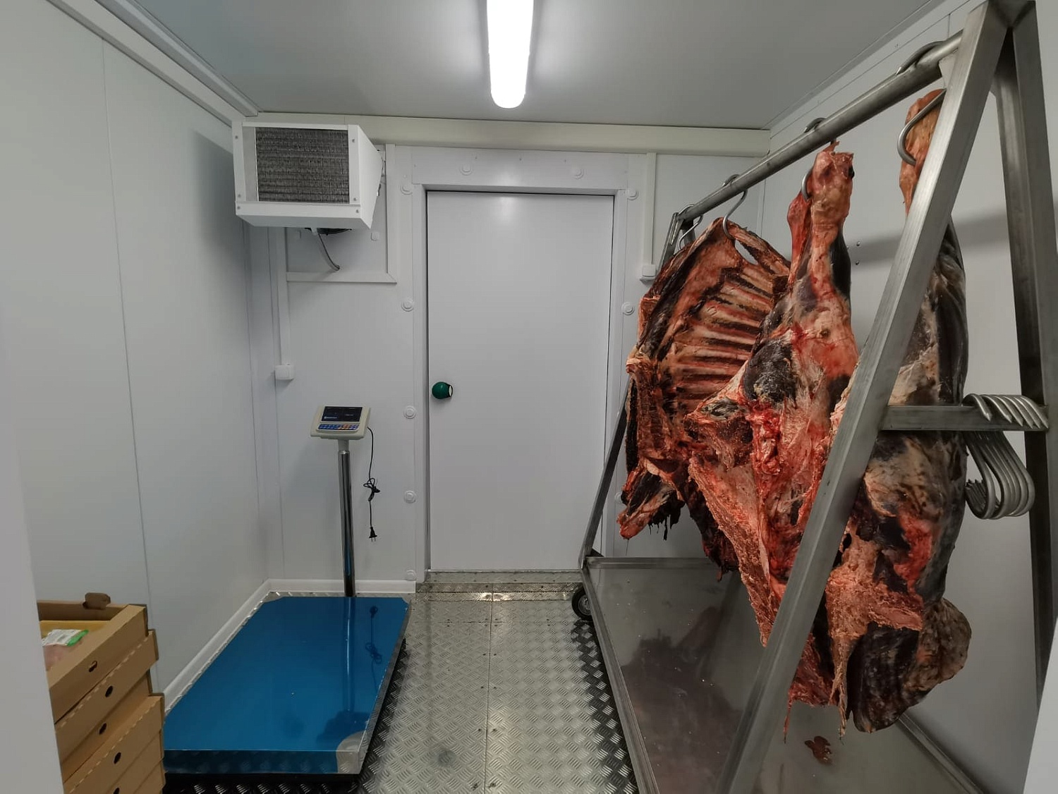 Мясоперерабатывающий модульный завод